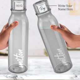 Milton Name Tag 1000 BPA Free Leak Proof Water Bottle 958 ml image 2
