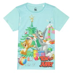 DC by Wear Your Mind Boys Tom & Jerry Graphic Printed T-shirt-image-83