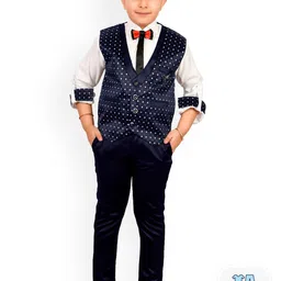 BAESD Single-Breasted Three-Piece Party Suit-image-72