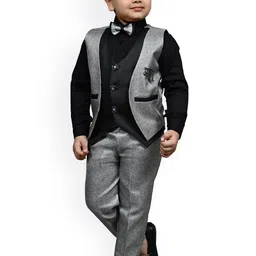 BAESD Single-Breasted Three-Piece Party Suit-image-71