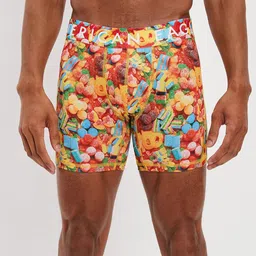 AMERICAN EAGLE OUTFITTERS Anti Microbial Abstract Printed Boxer-Style Brief WES0233340800-image-24