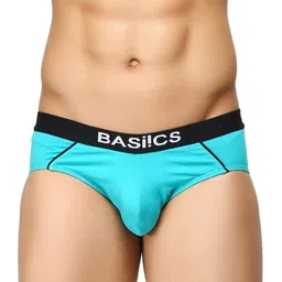 BASIICS by La Intimo Men Mid-Rise Inner Elastic Basic Briefs image 5