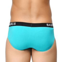 BASIICS by La Intimo Men Mid-Rise Inner Elastic Basic Briefs image 3