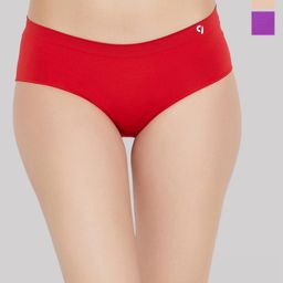 C9 AIRWEAR Pack of 3 Mid Rise four Way Stretch Hipster Briefs-image-25