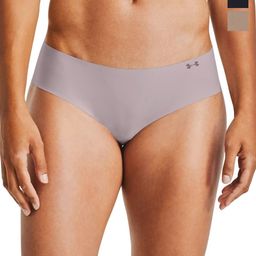 UNDER ARMOUR Pack Of 3 Pure Stretch Hipster Briefs-image-37