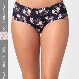 FashionRack Women Pack Of 2 Assorted Hipster Briefs-picture-12