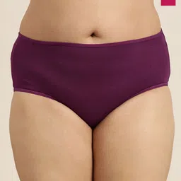 Sztori Plus Size Pack Of 2 Hipster Briefs-image-13