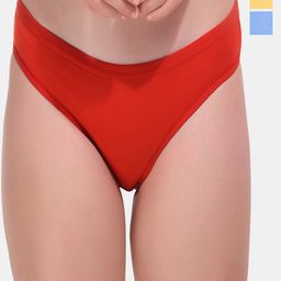 ESOROUCHA Women Pack Of 3 Hipster Briefs-image-47