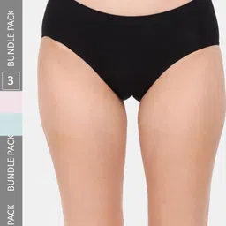 Amour Secret Women Pack Of 3 Anti-Bacterial Hipster Briefs-picture-34