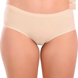 MYYNTI Pack Of 3 Anti Bacterial Satin Hipster Briefs-image-61