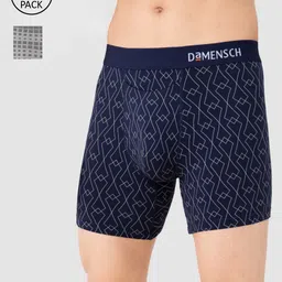 DAMENSCH Men Pack of 2 Deo-Soft Anti Bacterial Boxer-style Briefs DAM-PRIN-BB-NYK-DS-picture-53