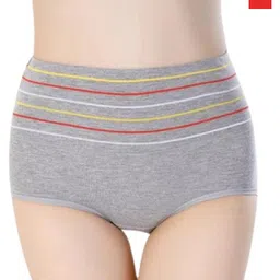 SHREE GANESH FASHION Pack Of 2 Striped Cotton High-Rise Hipster Briefs 2076 PO3 BLR-M-picture-16