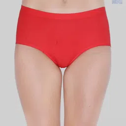 PLUMBURY Pack Of 2 Cotton Seamless Hipster Briefs-image-20