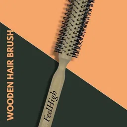 FEELHIGH  Professional Wooden Hair Brush-34