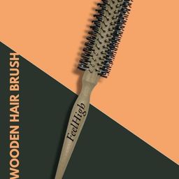 FEELHIGH Professional Wooden Hair Brush-43