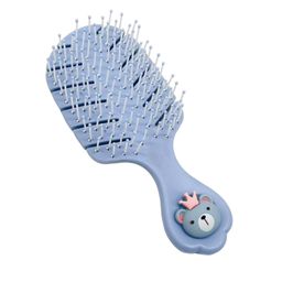 FEELHIGH Lovely Cartoon Mini Hair Brush-27