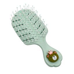 FEELHIGH Lovely Cartoon Mini Hair Brush-46