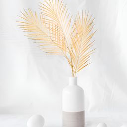 THE HOME CO. Cream-Coloured Forsythia Artificial Flower image 1