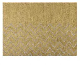 saraswatii global Grey Geometric-Printed Hand Tufted Rectangular Carpet image 2