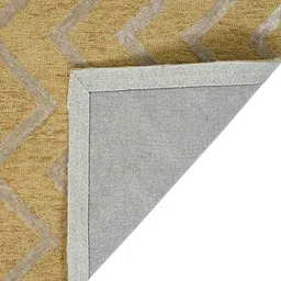 saraswatii global Grey Geometric-Printed  Hand Tufted Rectangular Carpet image 3