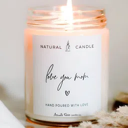 Aromatic Fables White Mother's Day Green Apple Scented Fragrant Jar Candle-picture-44