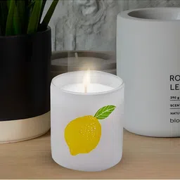 Kookee White Scented Jar Candle-20