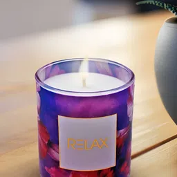 Kookee White Soy Wax Scented Jar Candle-image-59