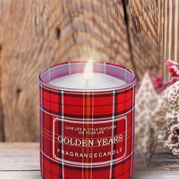 Kookee Red & Black Scented Jar Candle-89