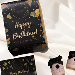 Wrapped up Love White 2 Pieces Scented Jar Candles-36