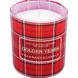 Kookee Red & Black Scented Jar Candle image 3