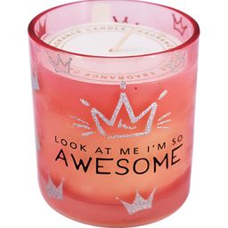 Kookee Red & Orange Scented Jar Candle image 2