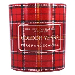 Kookee Red & Black Scented Jar Candle image 5