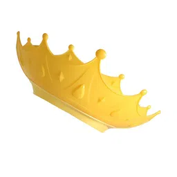 BAESD Kids Textured Crown Shape Baby Shower Cap-33