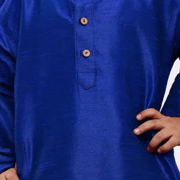 JBN Creation Boys Mandarin Collar Kurta With Pyjamas image 5