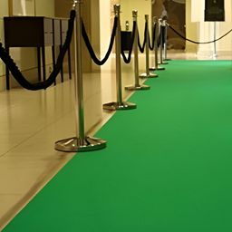 Asad Emporium Rugs Green Anti-Skid Non-woven Indoor or Outdoor Carpet-image-87