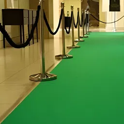 Asad Emporium Rugs Green Non-Woven Anti-Skid Indoor or Outdoor Carpet-image-84