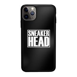 macmerise Typography Sneakerhead Double Trouble Printed iPhone 11 Pro Max Bumper Case-12