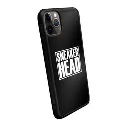 macmerise Typography Sneakerhead Double Trouble Printed iPhone 11 Pro Max Bumper Case image 2