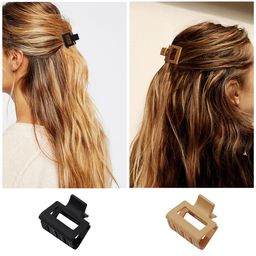 Xivir Set Of 8 Square Claw Clip image 3
