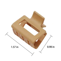 Xivir Set Of 8 Square Claw Clip image 5