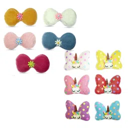 VAGHBHATT Women Set Of 11 Alligator Hair Clip-95