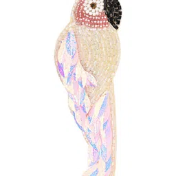 Aye Candy Girls Embellished Beaded Alligator Hair Clip-20