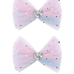Aye Candy Girls Embellished Alligator Hair Clip-57