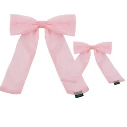 Arendelle Women Pink Set of 2 Alligator Hair Clip-17