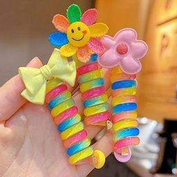 LYTIX Girls Set of 3 Alligator Hair Clip Hair Accessory-24