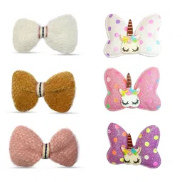 FIMBUL Women Set of 6 Alligator Hair Clip-39