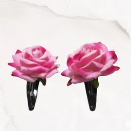 LYF5STAR Women Set of 2 Tic Tac Hair Clip-33