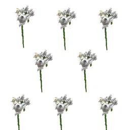 Hair Flare Women Set Of 8 Embellished Hair Accessory Set-30