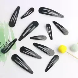 DN Creation Set Of 24 Metal Tic Tac Hair Clips-12