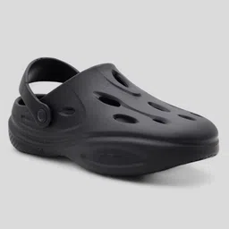 Red Tape Men Self Design Clogs-picture-4